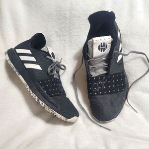 Adidas Harden Vol. 3‎ Cosmos Basketball Shoes Black White SIZE 8 Oreo Sneakers